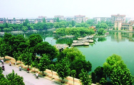安庆石化水上公园
