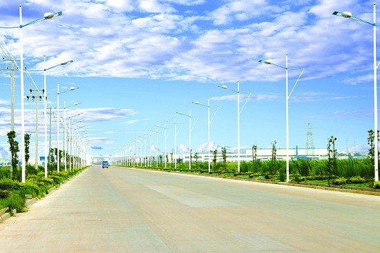 安庆市经济技术开发区工业园道路工程
